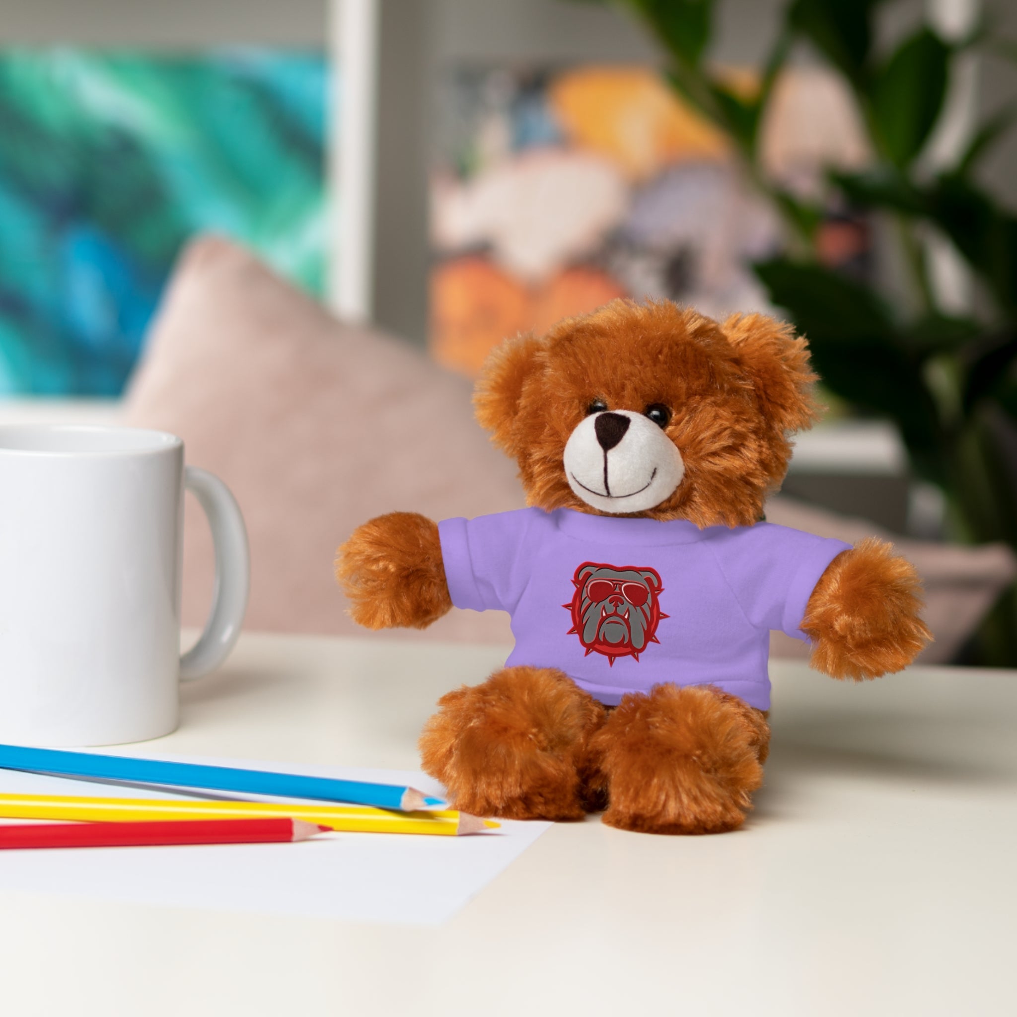DAWGS Stuffed Animals with Tee