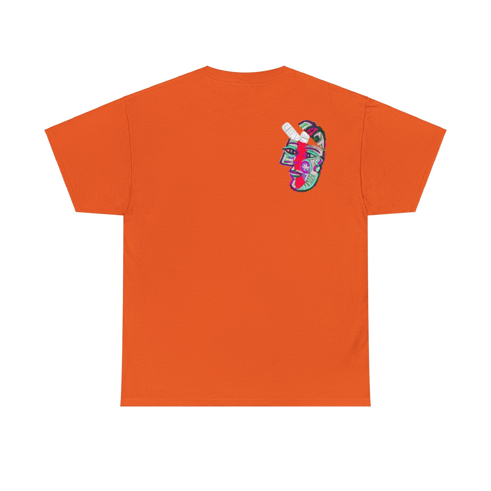 Rainbow Slushy Unisex Heavy Cotton Tee