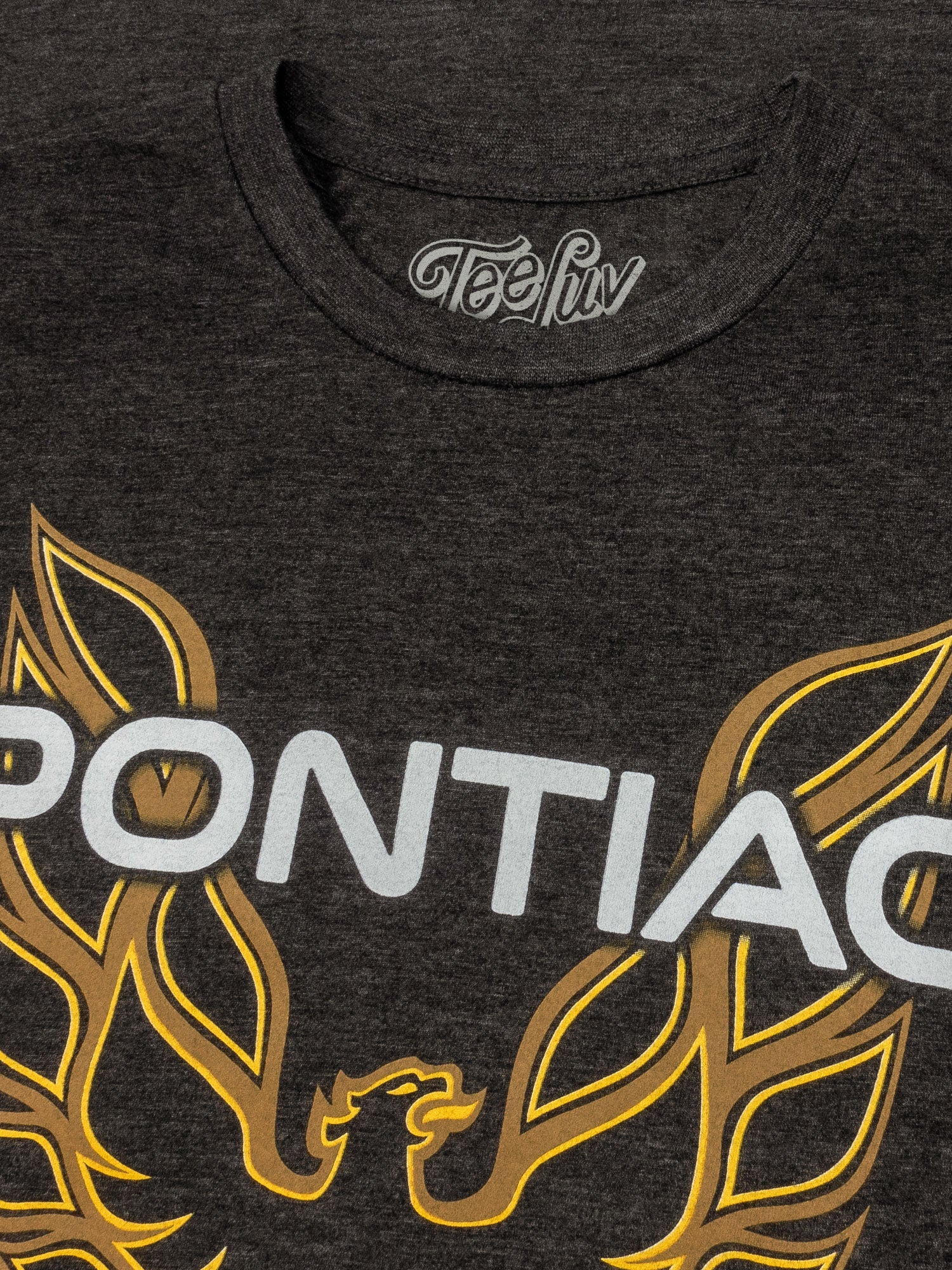 Pontiac Firebird Logo T-Shirt - Gray