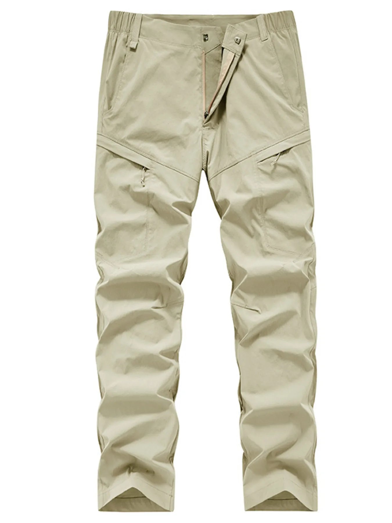 Men's Plus Size Slim Fit Quick-Dry Pants