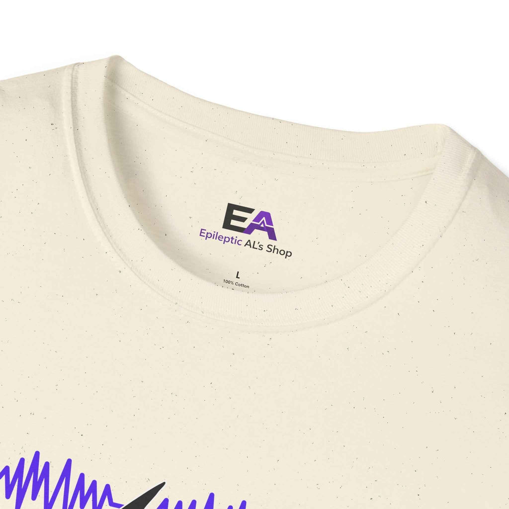 Signal Interference Tee — Quiet Static, Visible Spark
