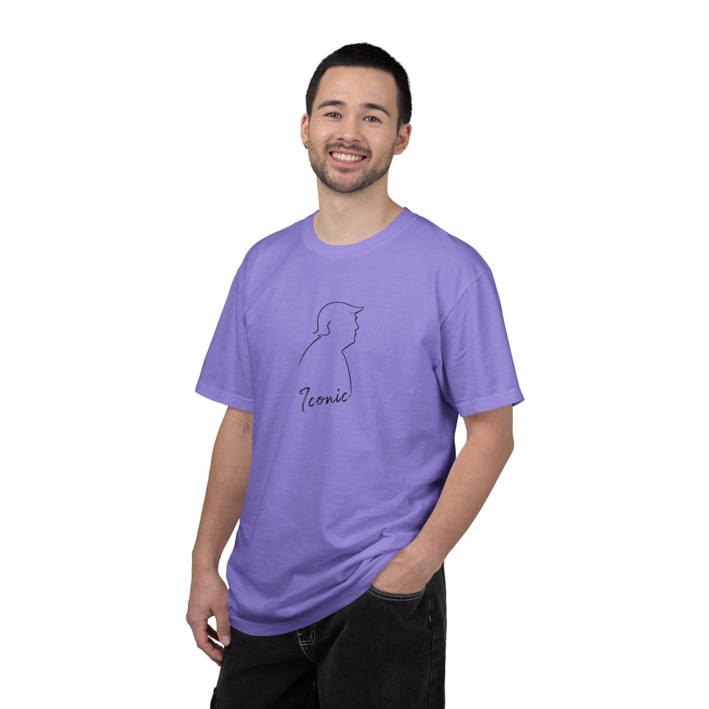 Iconic | Minimal Silhouette Statement T-Shirt
