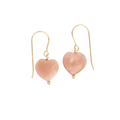 Peach Love Earrings
