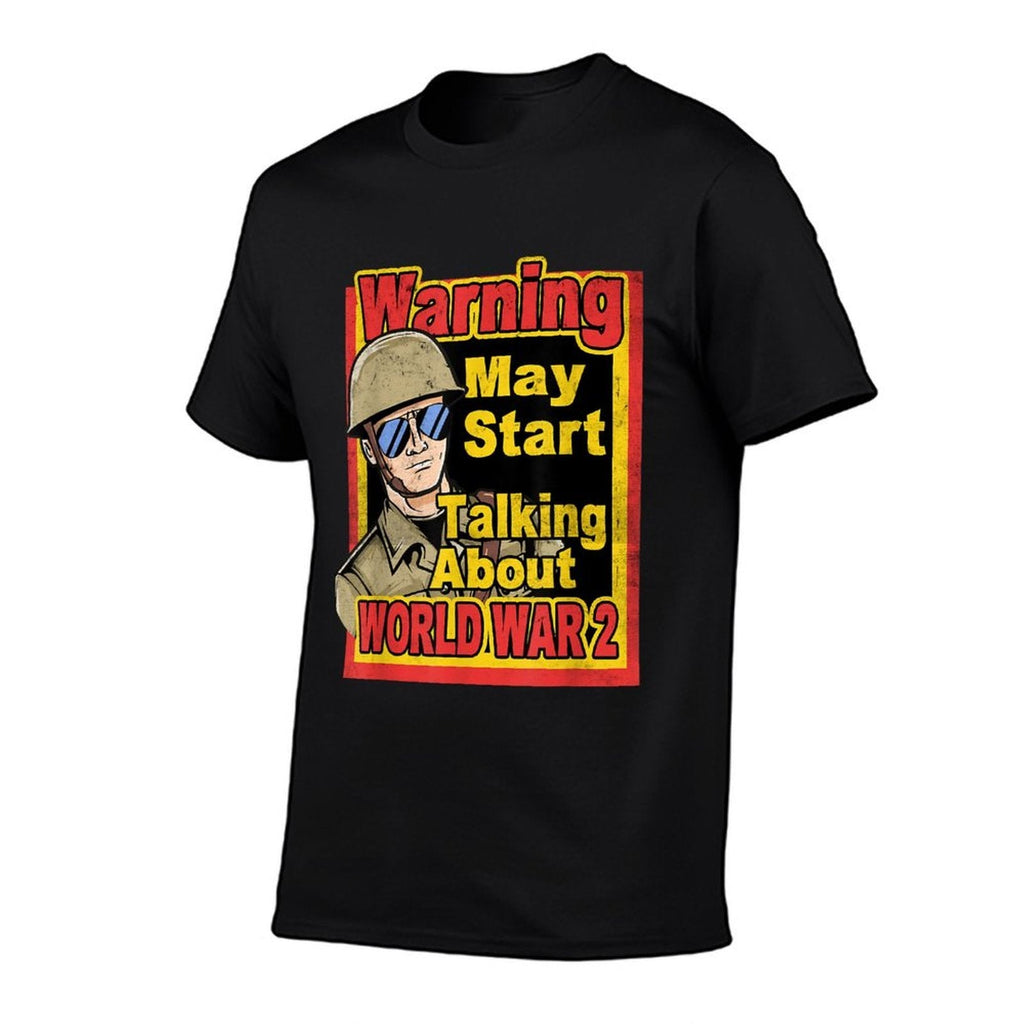 Vintage WW2 Memorabilia WWII History Buff Costume  Moisture-wicking T-Shirt