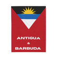 Antigua Barbuda Flag Velveteen Plush Blanket