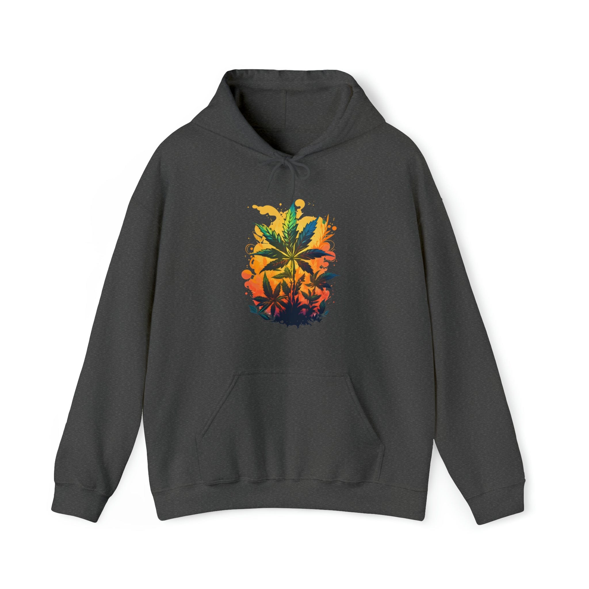 Warm Paradise Cannabis Hoodie