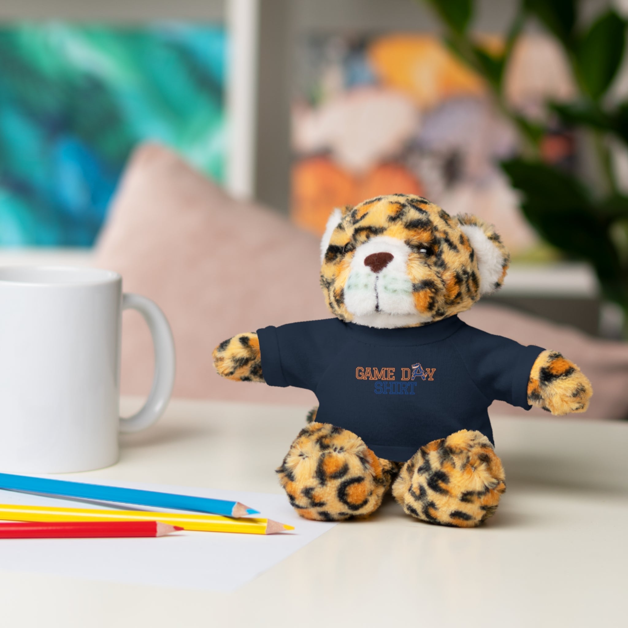 Greater Gator Stuffed Animals with Tee