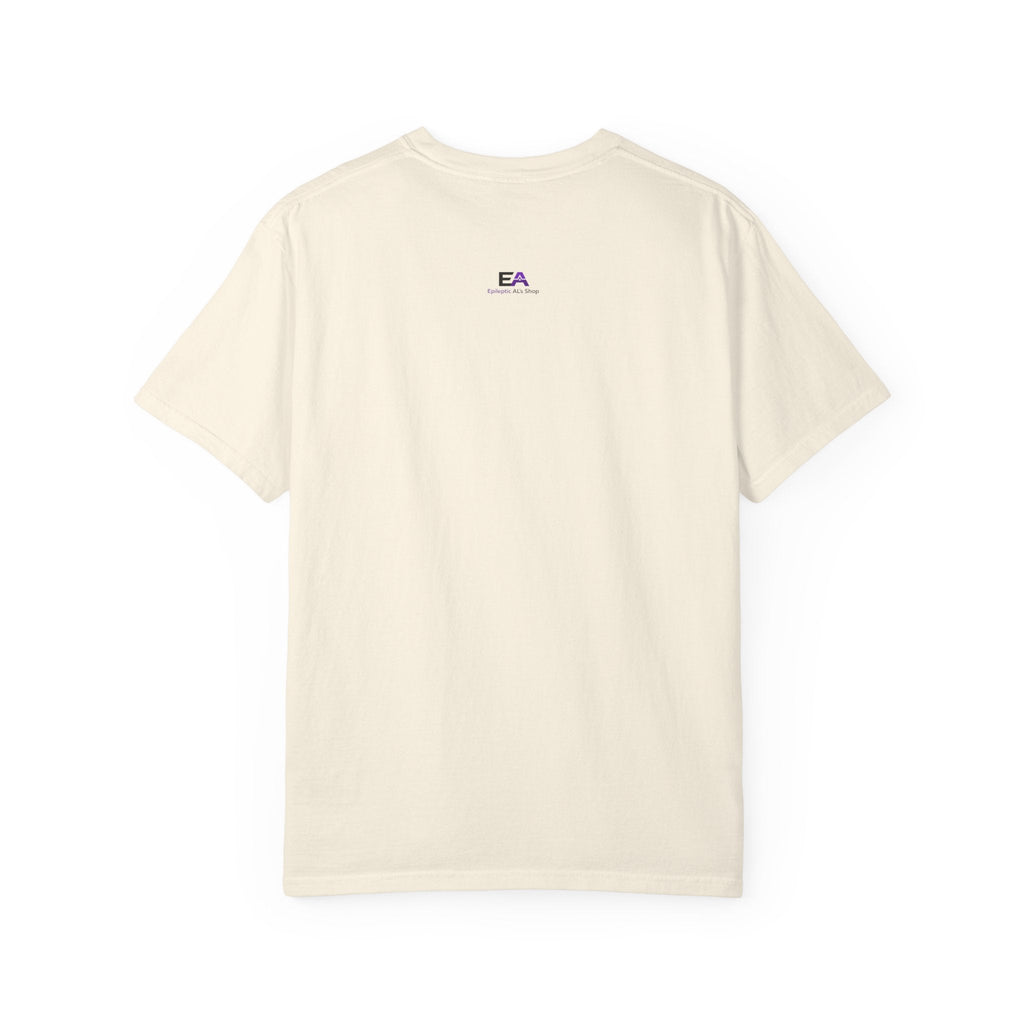 Caution: Calm Exterior. Active Interior. – Epilepsy Awareness T-Shirt