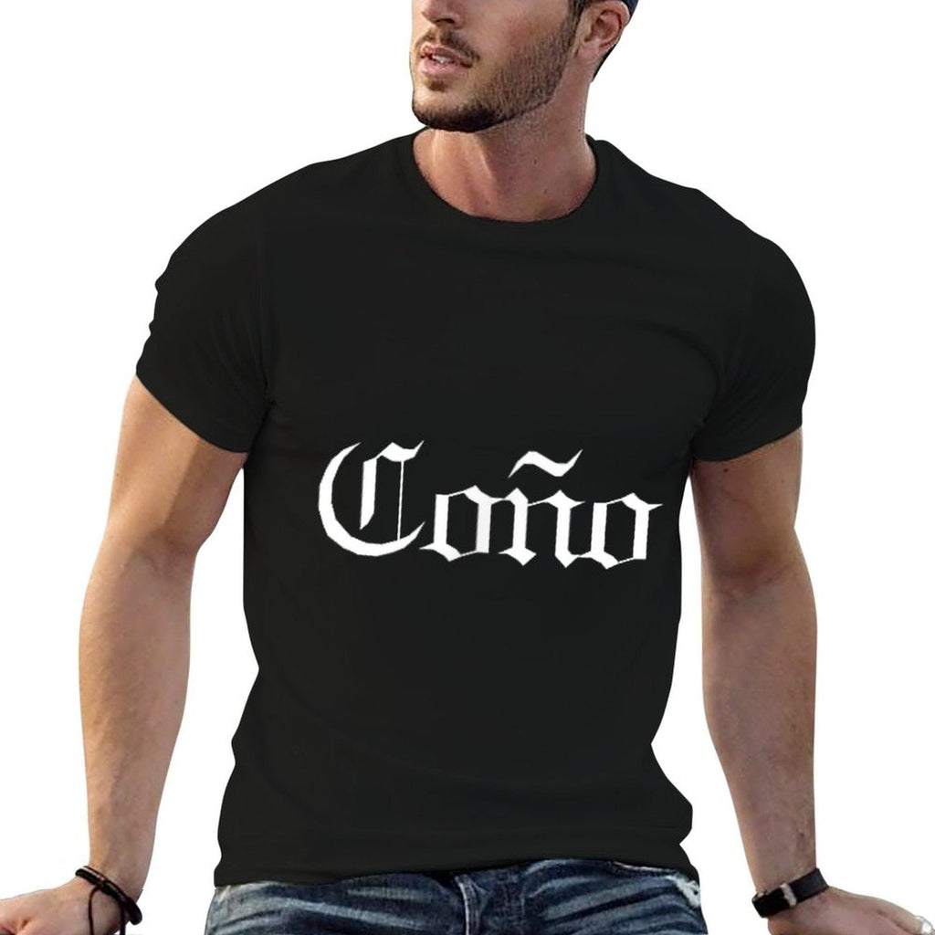 Radel Dominican Conio Asqueroso Funny Cool Mala Palabra  Rolled Sleeves T-Shirt