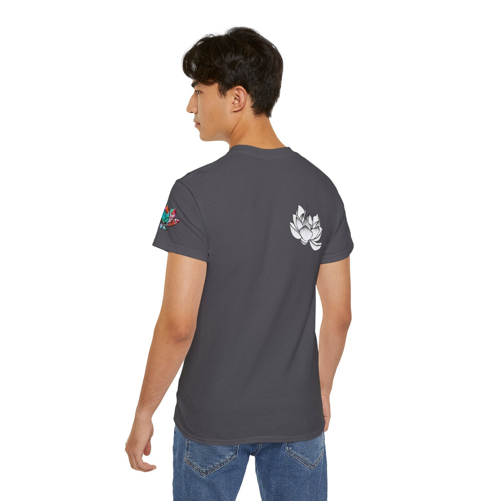 Surf is My Buddha Tablet Print Unisex Ultra Cotton Tee