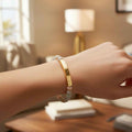 AWARENESS Morse Code Bracelet – Epilepsy Awareness Beaded Bar Bracelet