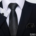 Men's Creative All-match Business Formal Wear Tie Scarf Cufflink Set