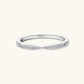 Pure Sterling Silver Inlaid Sparkala™ Ring