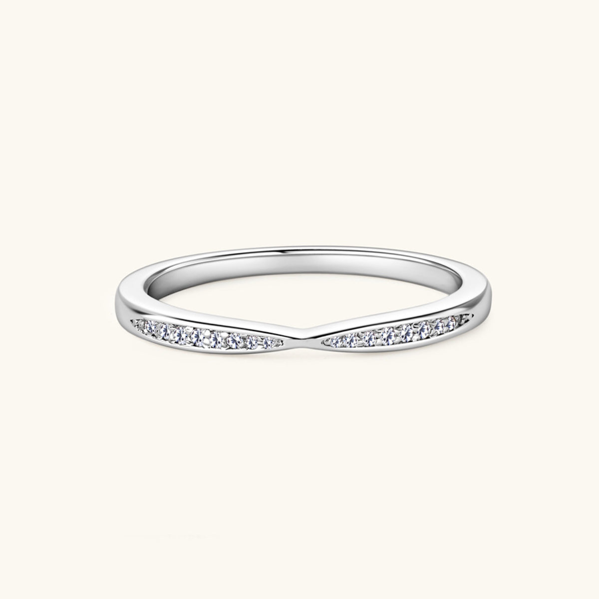Pure Sterling Silver Inlaid Sparkala™ Ring