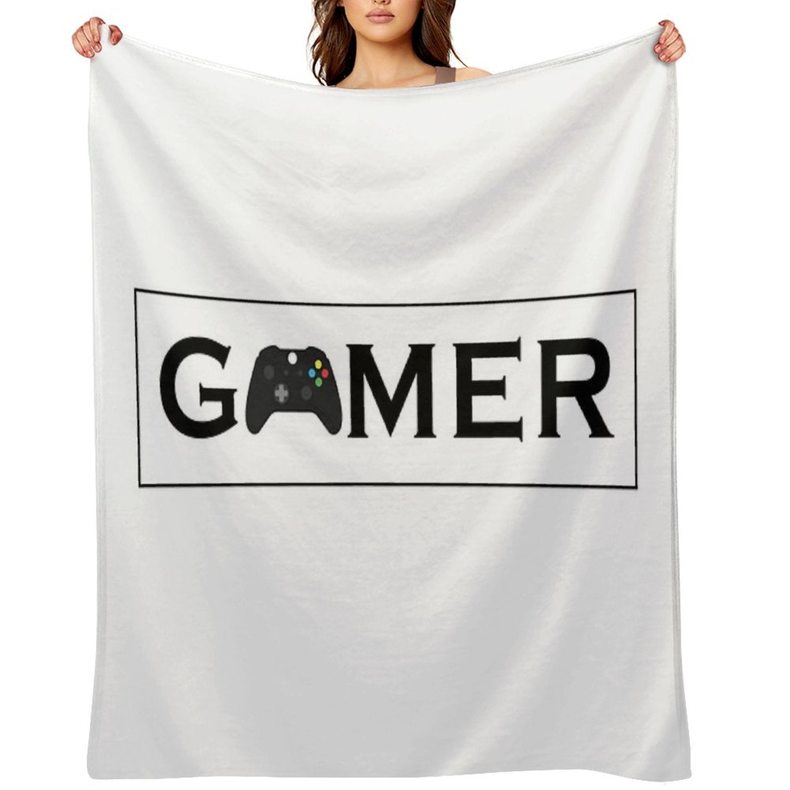 Xbox Gamer Throw Blanket