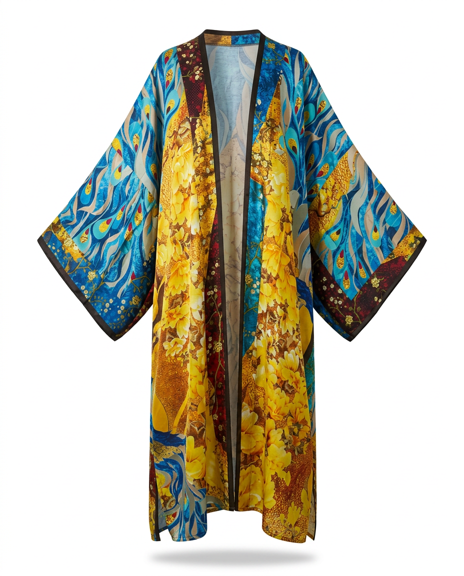 Limitless Printed Boho Kaftan