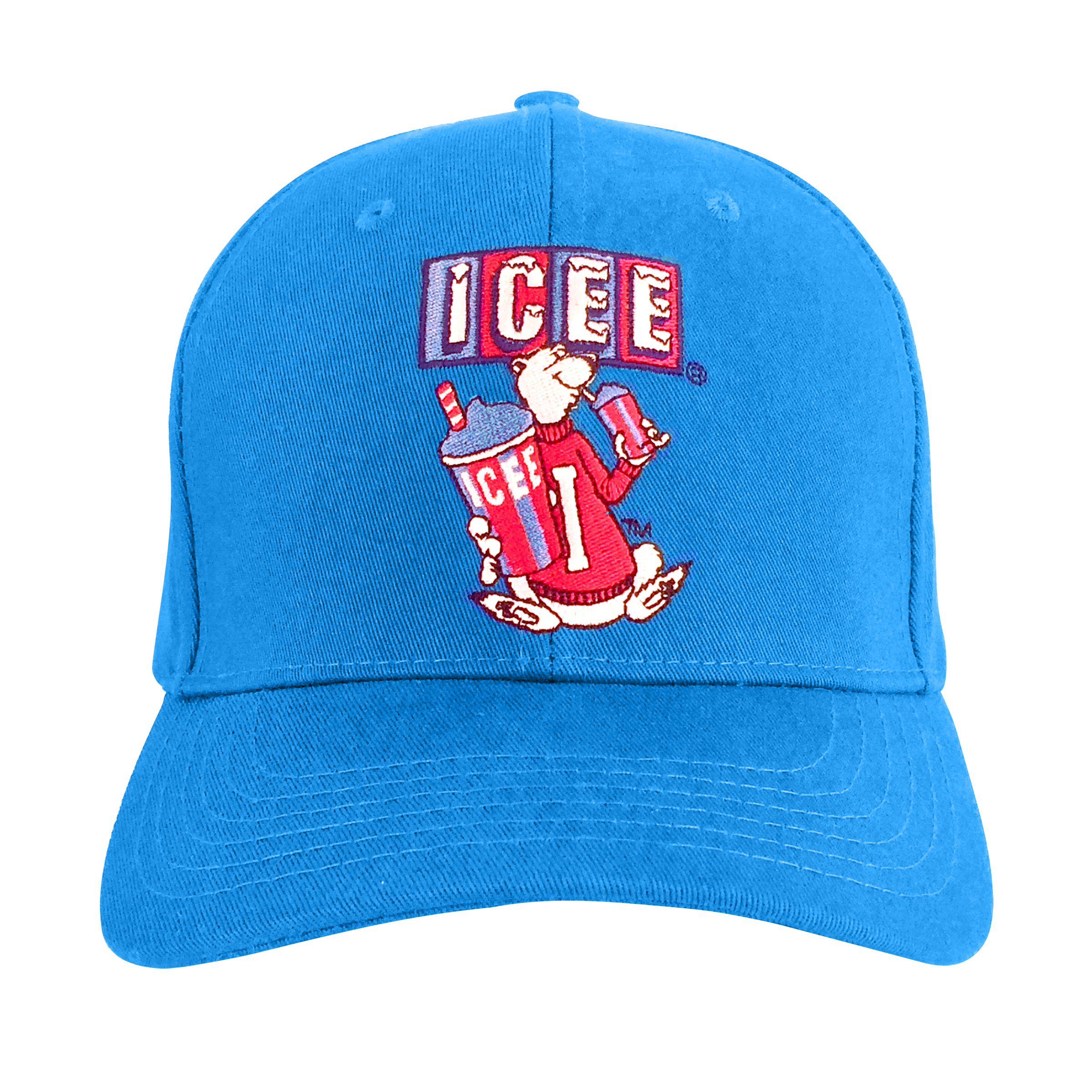 ICEE Polar Bear Hat - Cerulean Blue