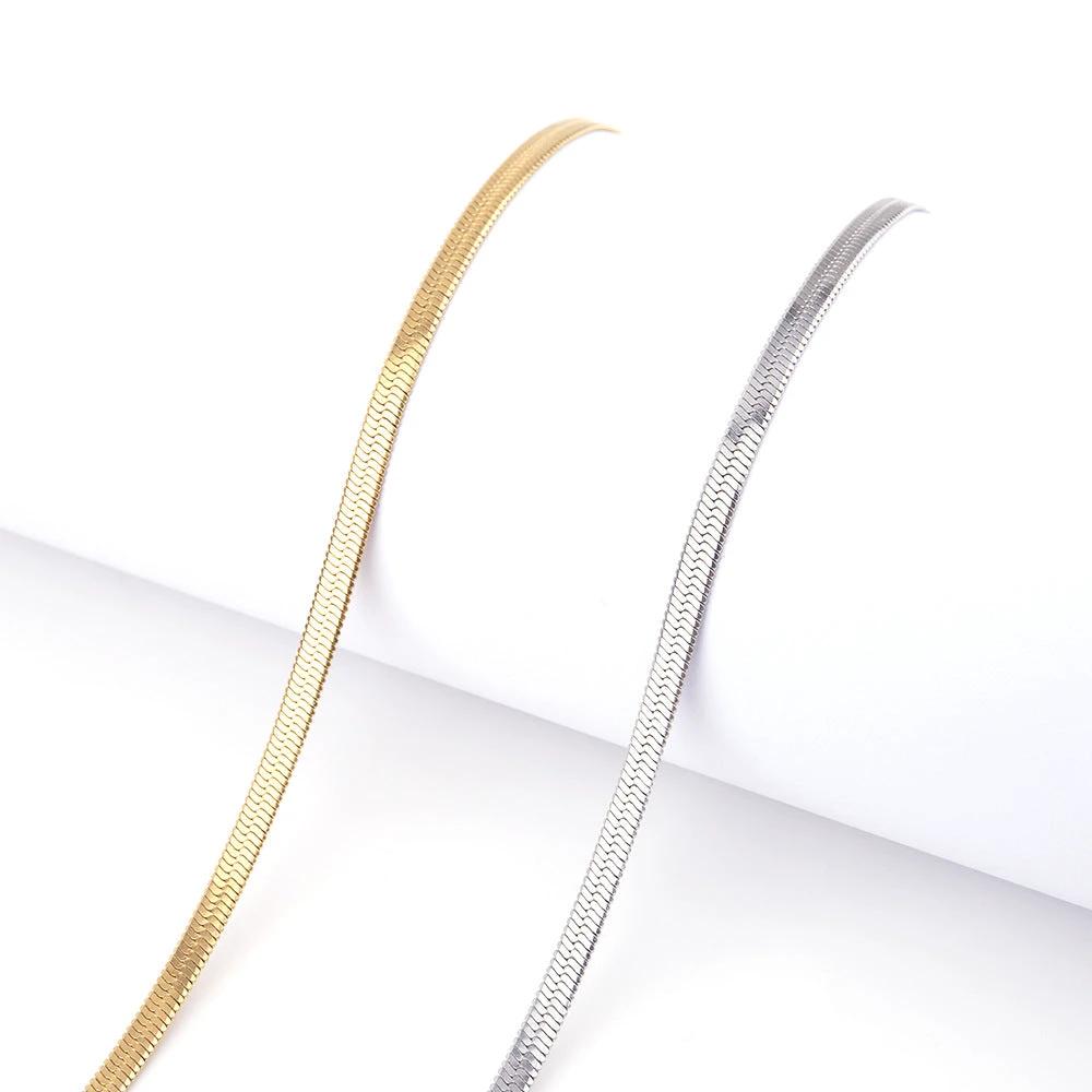 Simple Titanium Steel Blade Necklace For Men