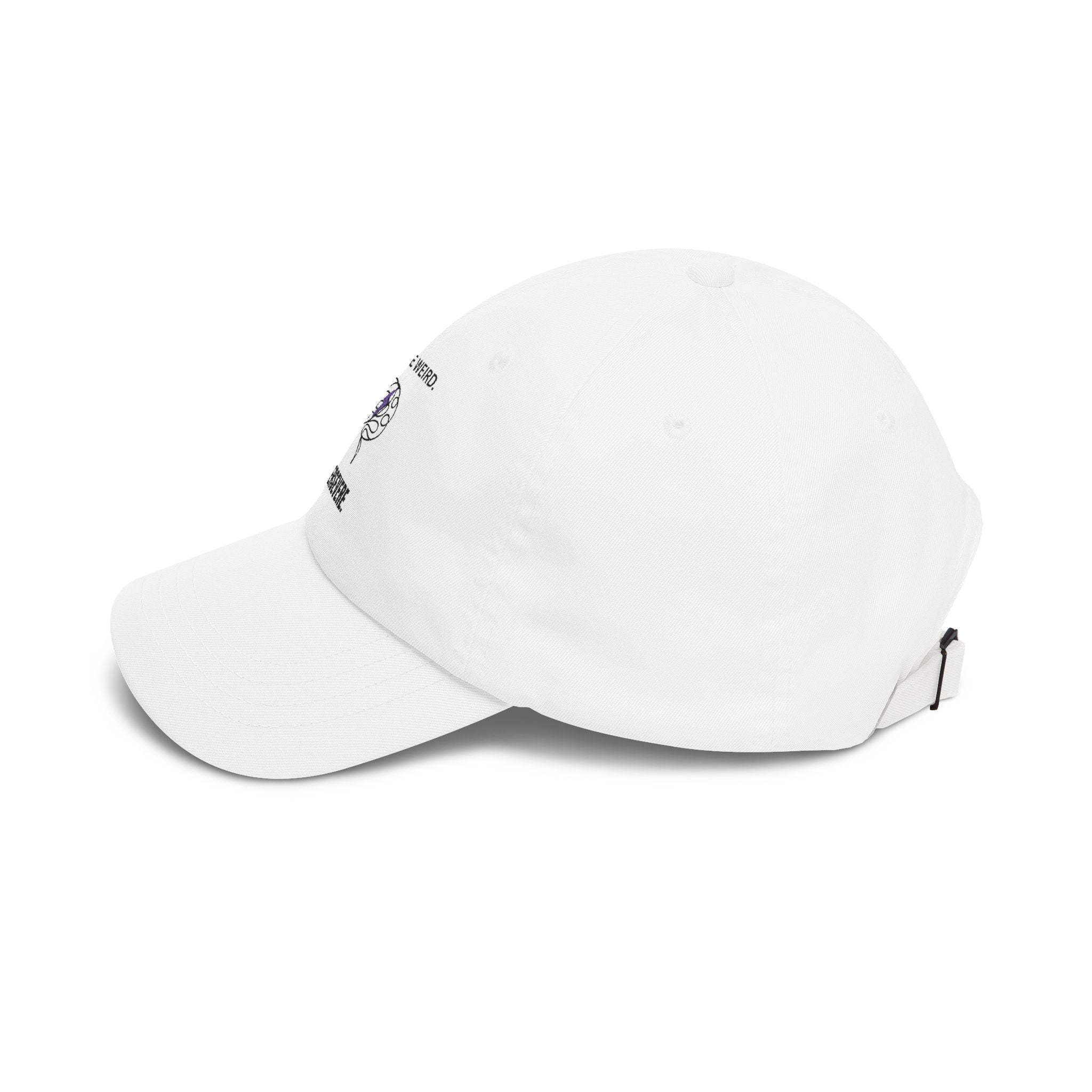 Brains Are Weird. We Persevere. – Epilepsy Awareness Hat