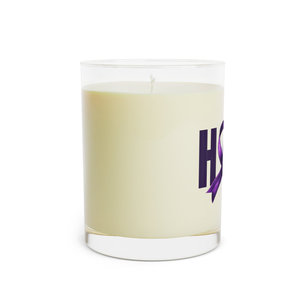 Epilepsy Awareness Hope Scented Candle