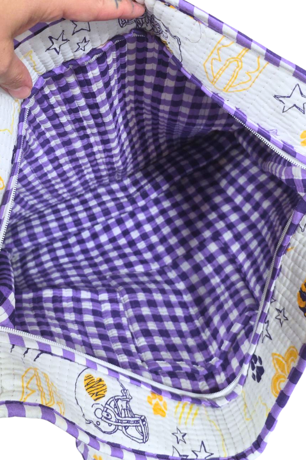 SC - ETA 6/17 - LSU Tote©
