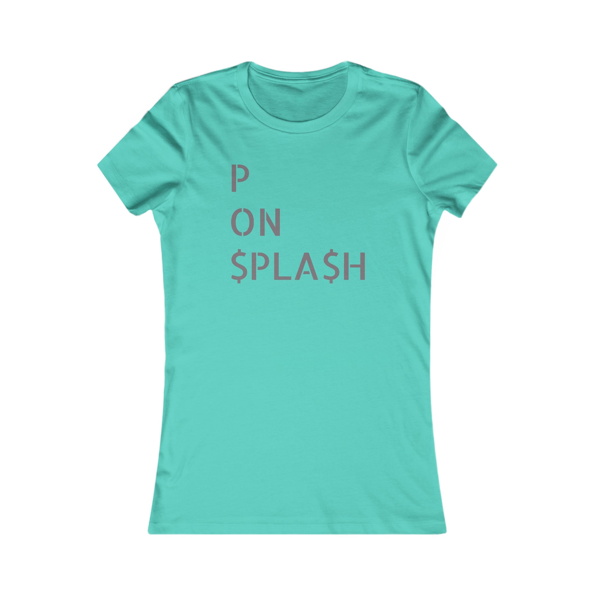 P ON SPLASH Women's Premium Tee