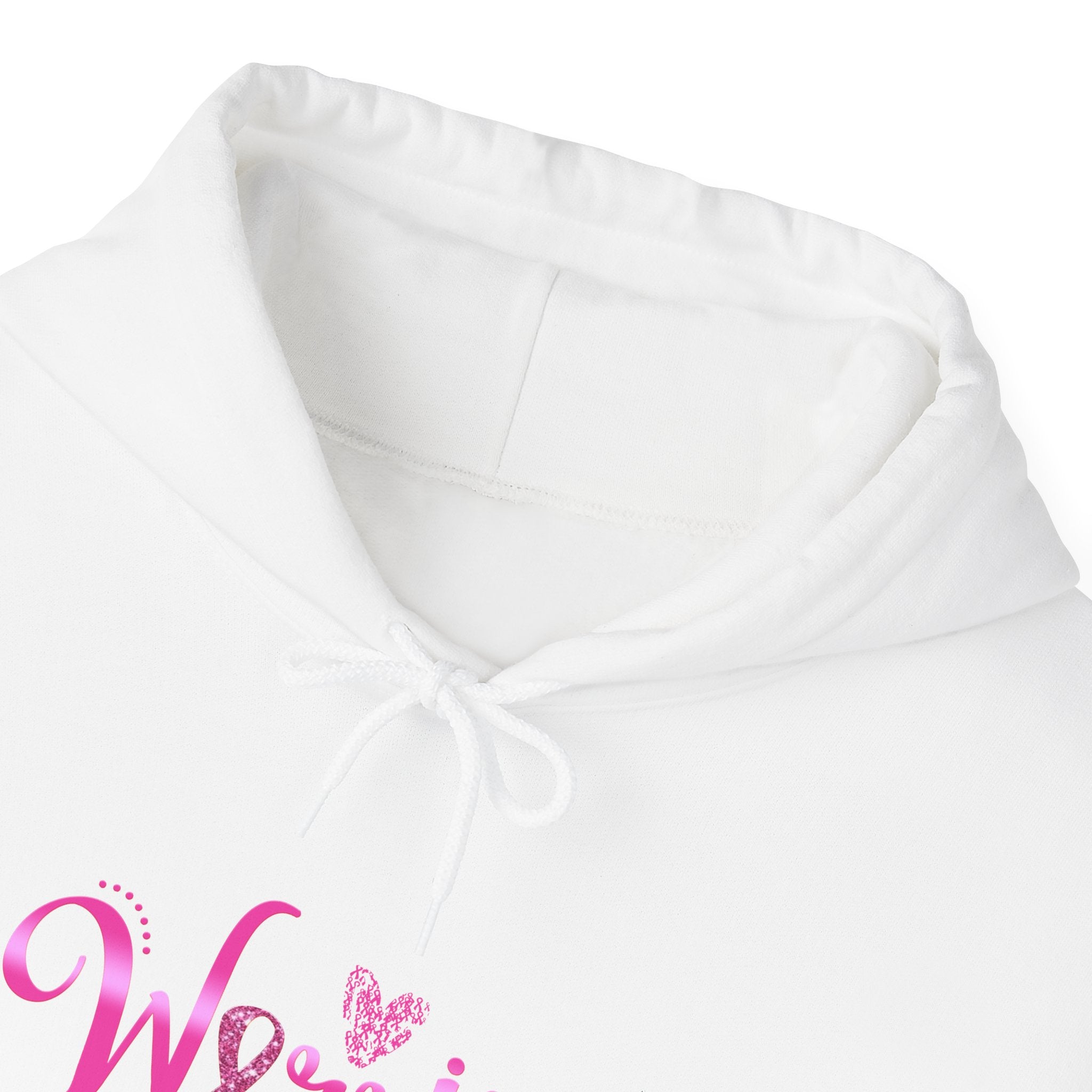Warrior Breast Cancer Awareness Hoodie – Gildan 18500 (S-5XL)