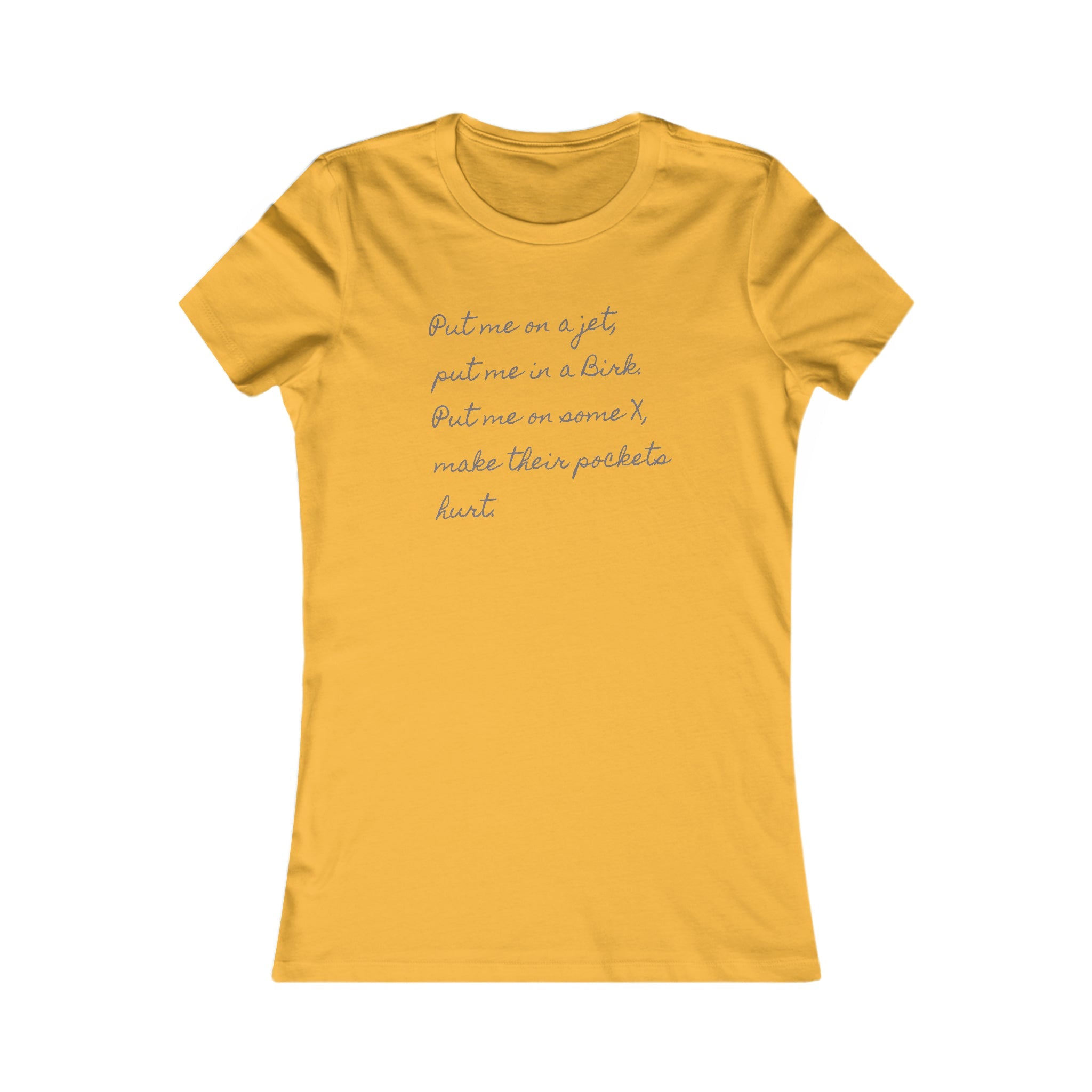 PUT ME ON Women's Premium Tee