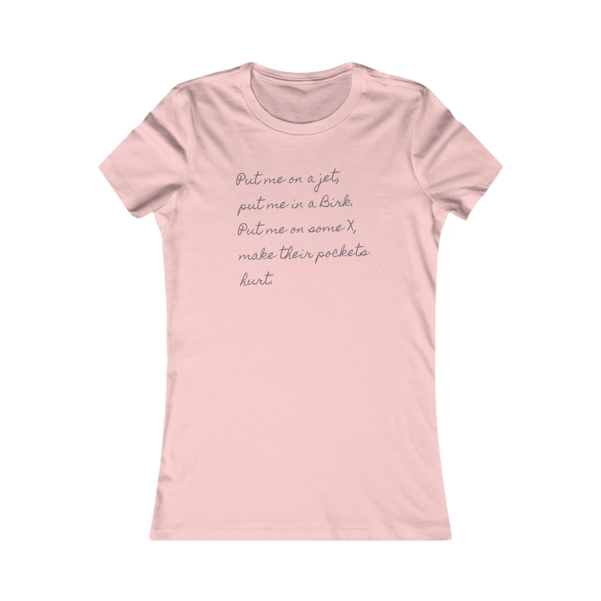PUT ME ON Women's Premium Tee