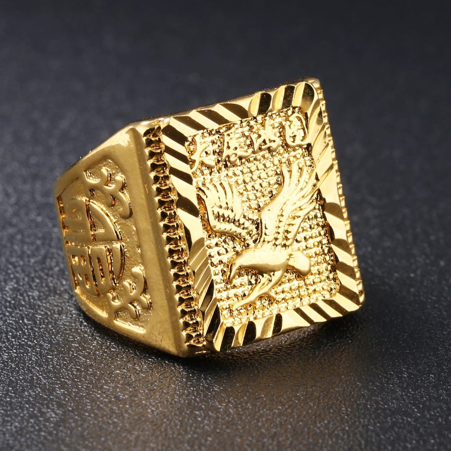 Sailboat Men's Ring