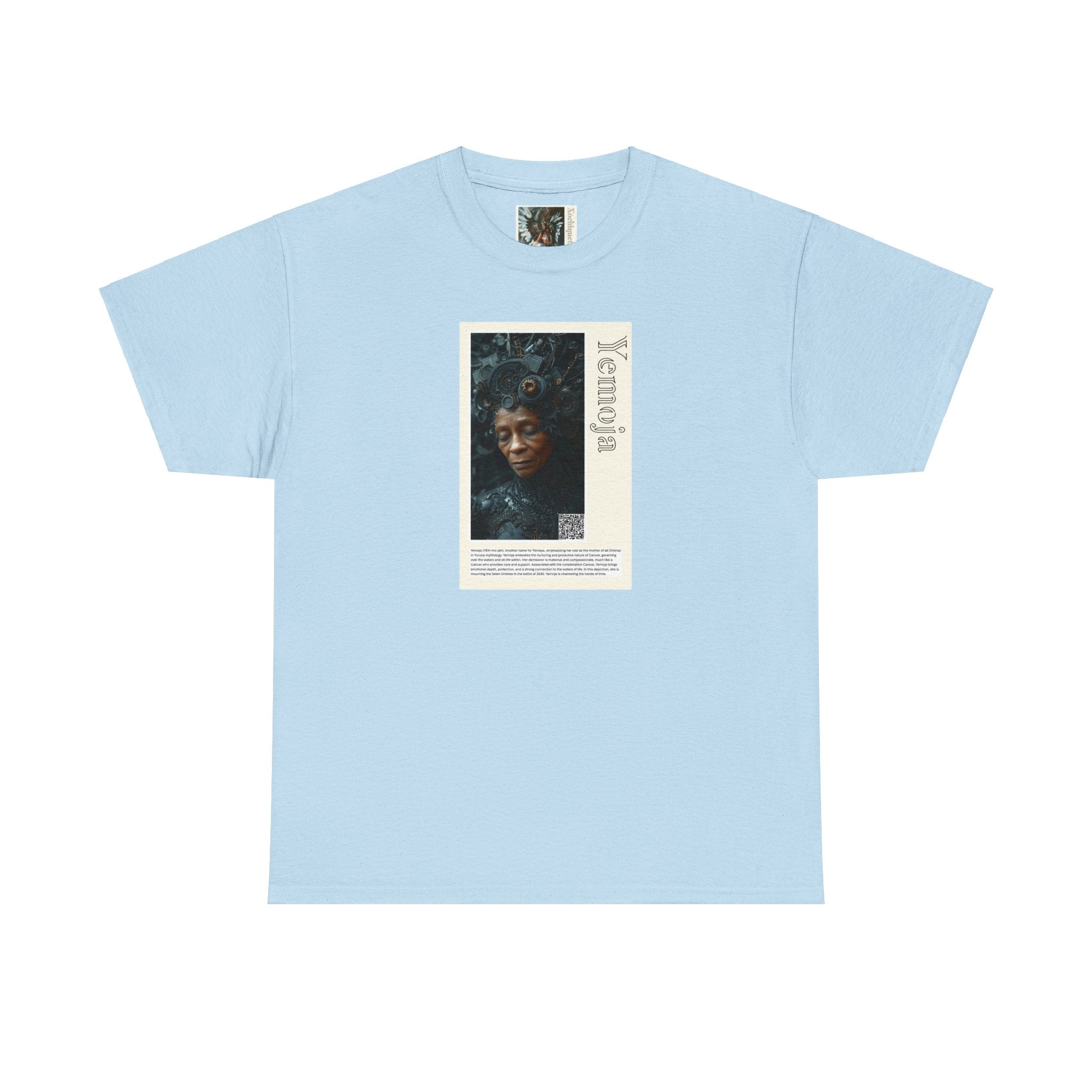 Yemoja Aziza & Fae Unisex Heavy Cotton Tee