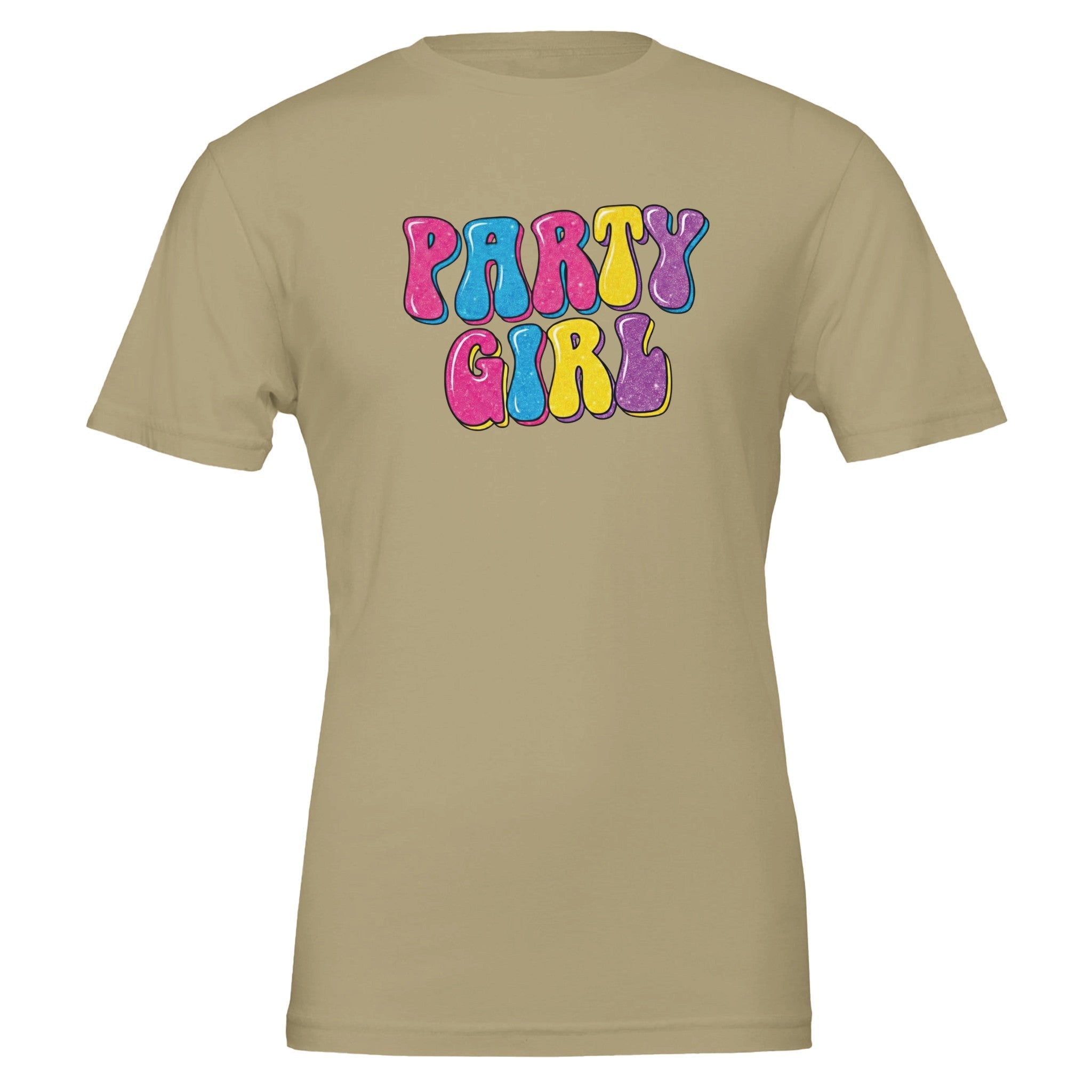 High Energy Party Girl T-Shirt