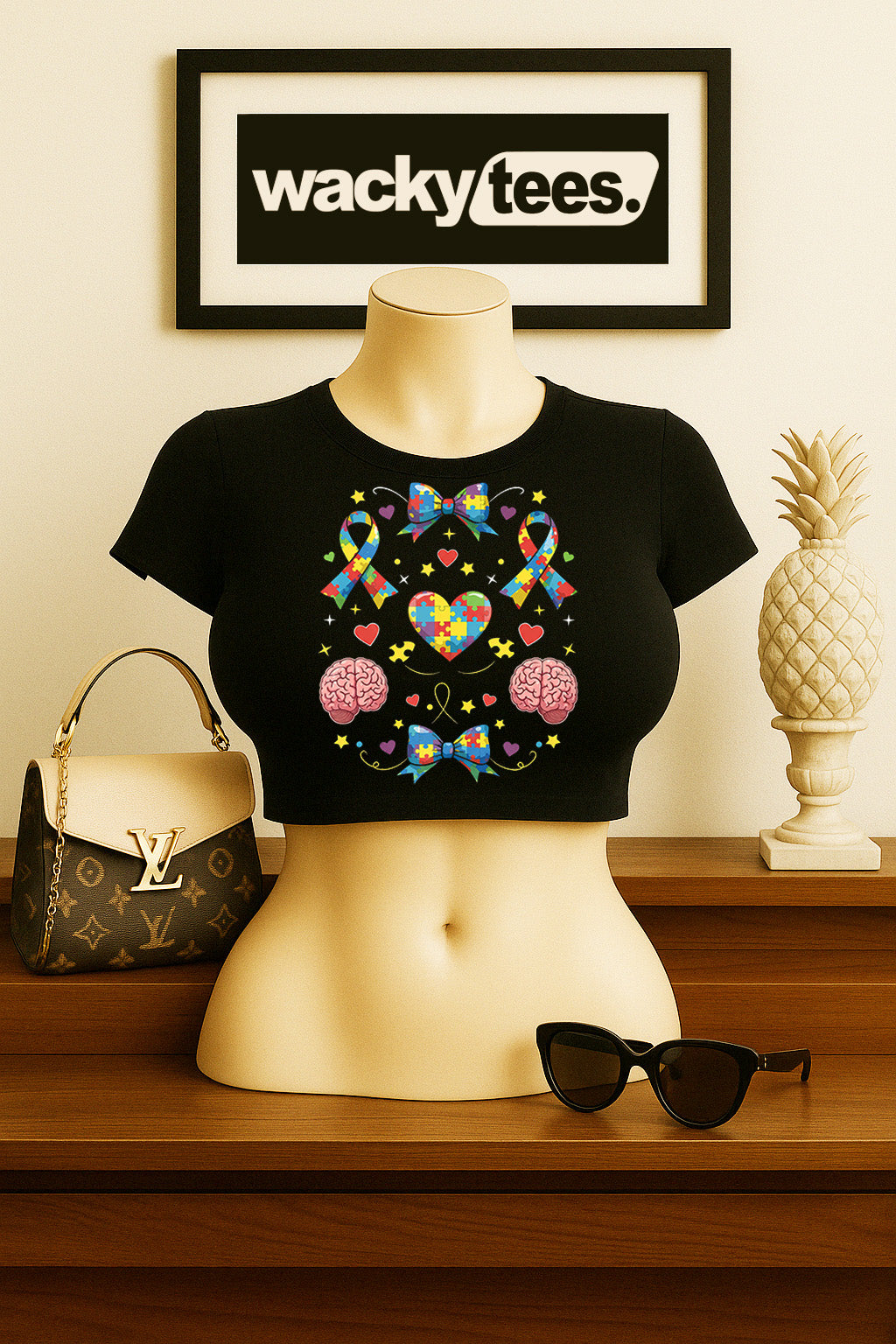 Autism Awareness 3 Graphic Tee Shirt