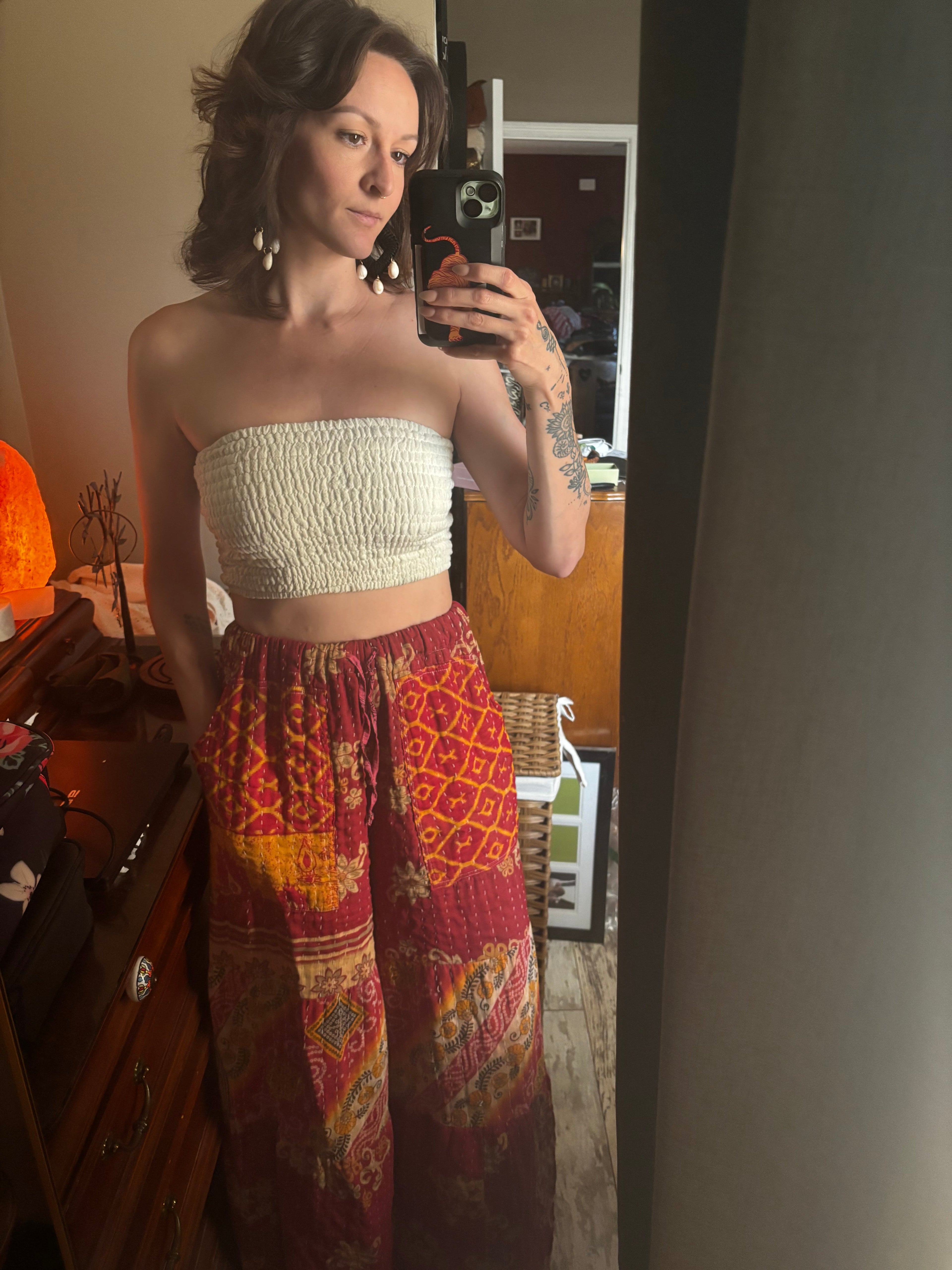 Sway With Me - Vintage Kantha Pants