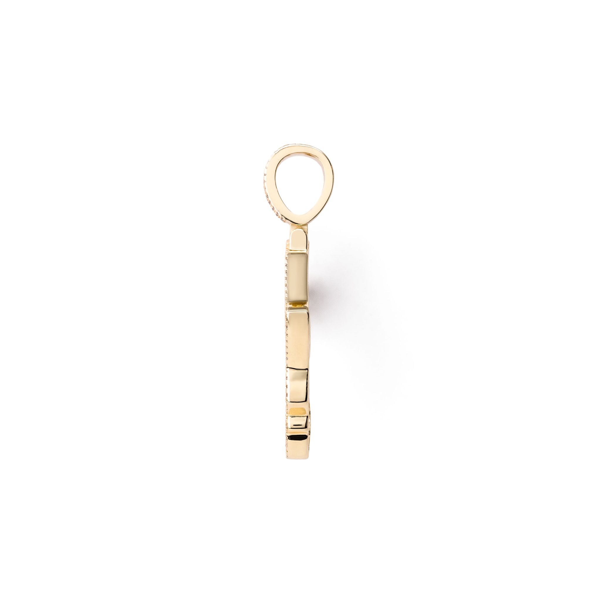 Africa Pendant 925 Sterling Silver