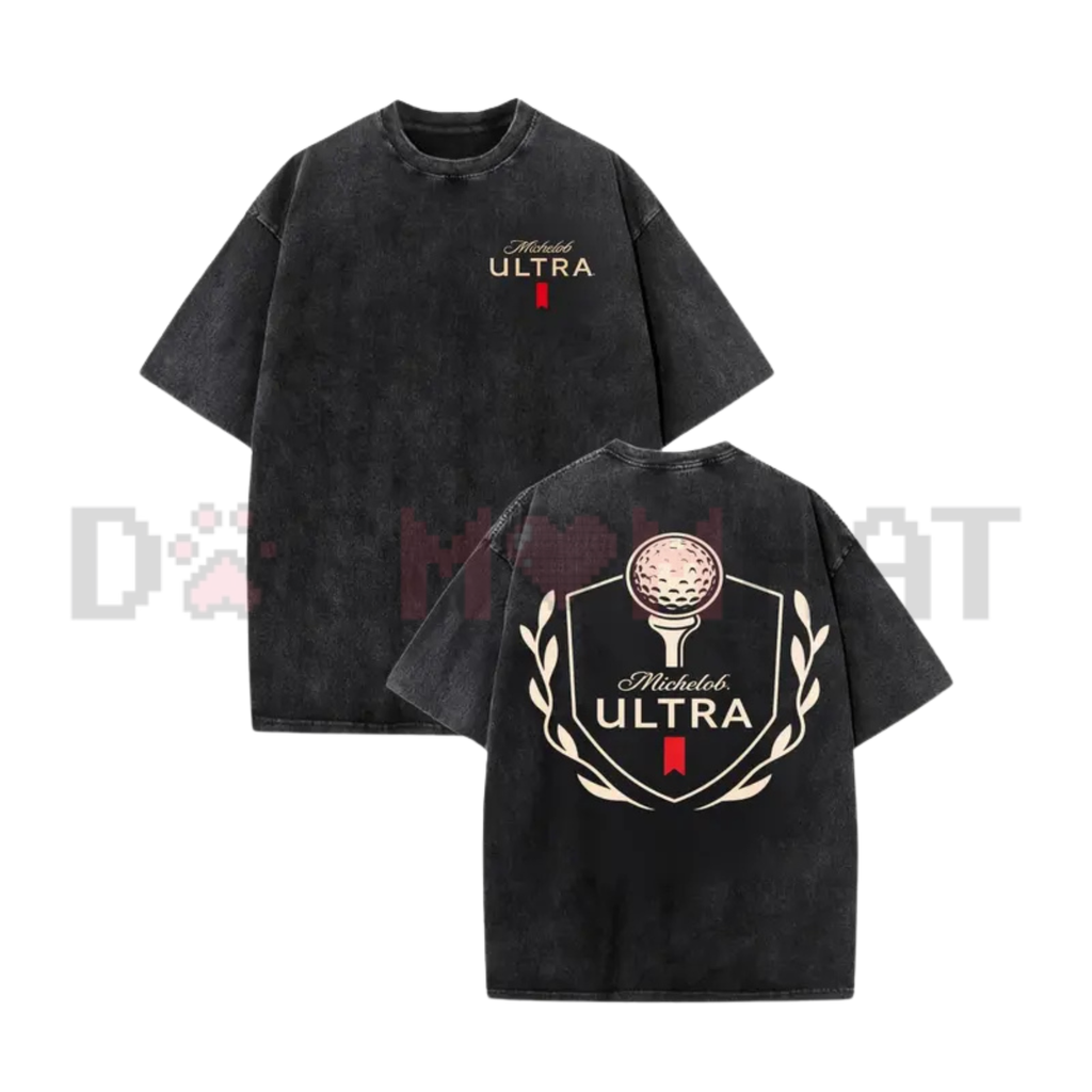 Michelob Ultra Golf Ball Graphic Tee