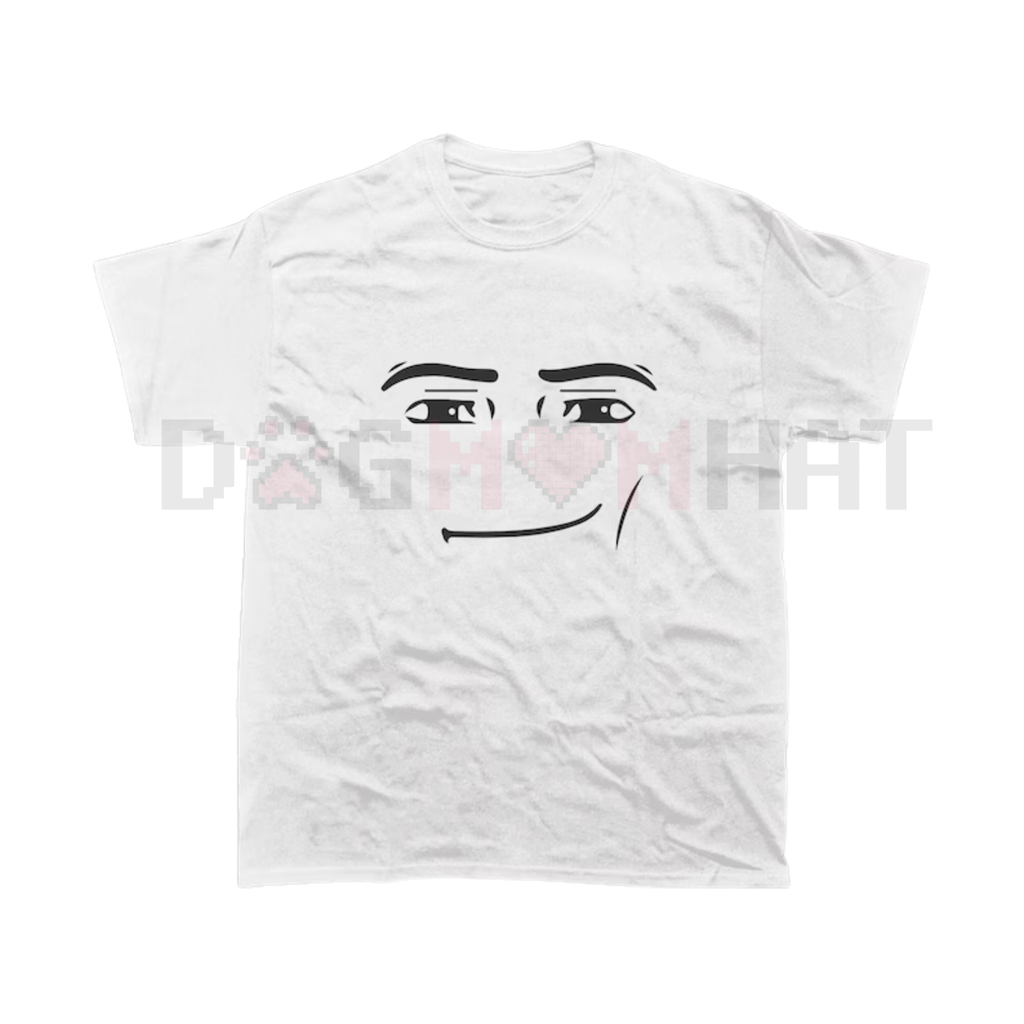 Roblox Man Face T-Shirt – Meme Shirt Oof Gamer Graphic Tee
