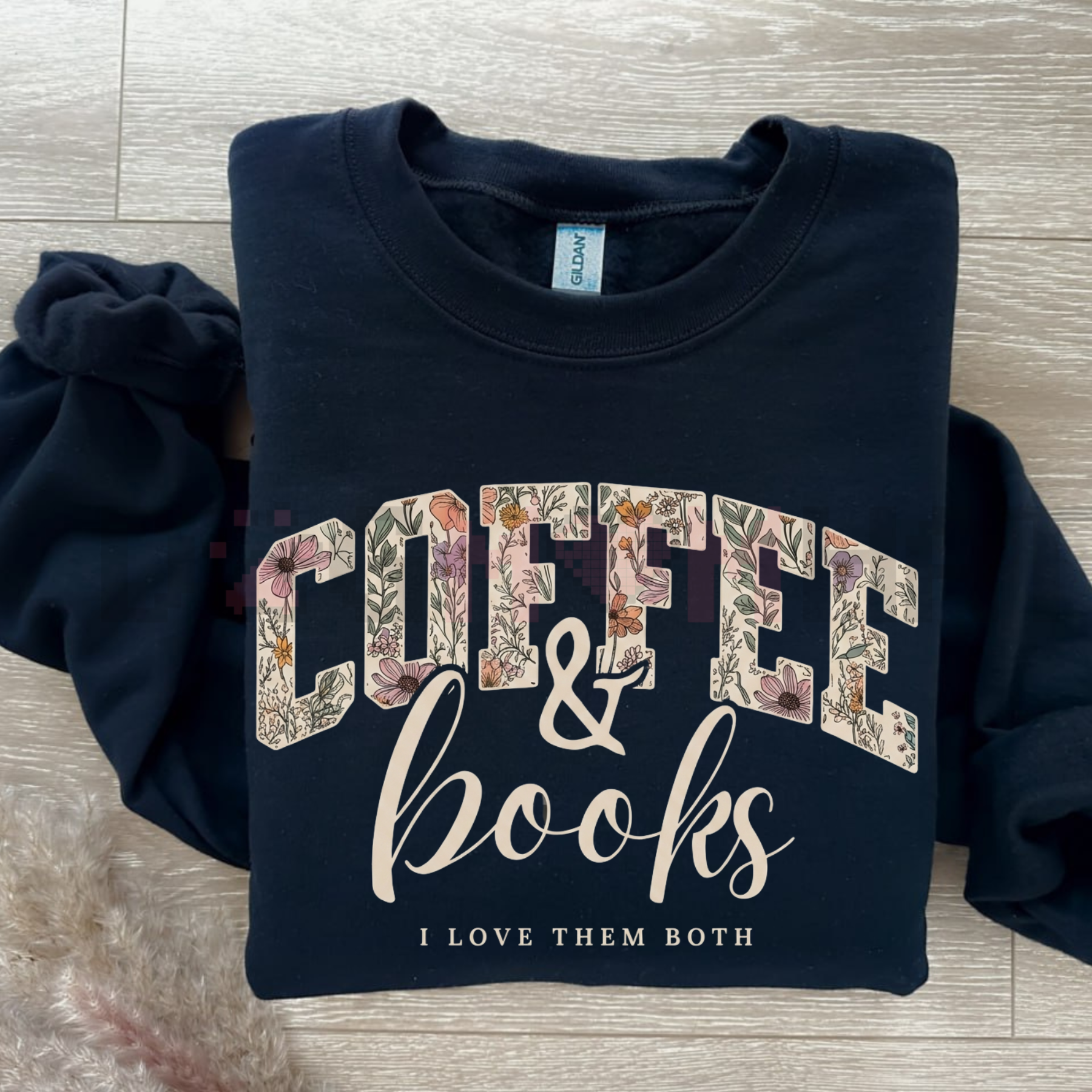 Coffee and Books Sweatshirt