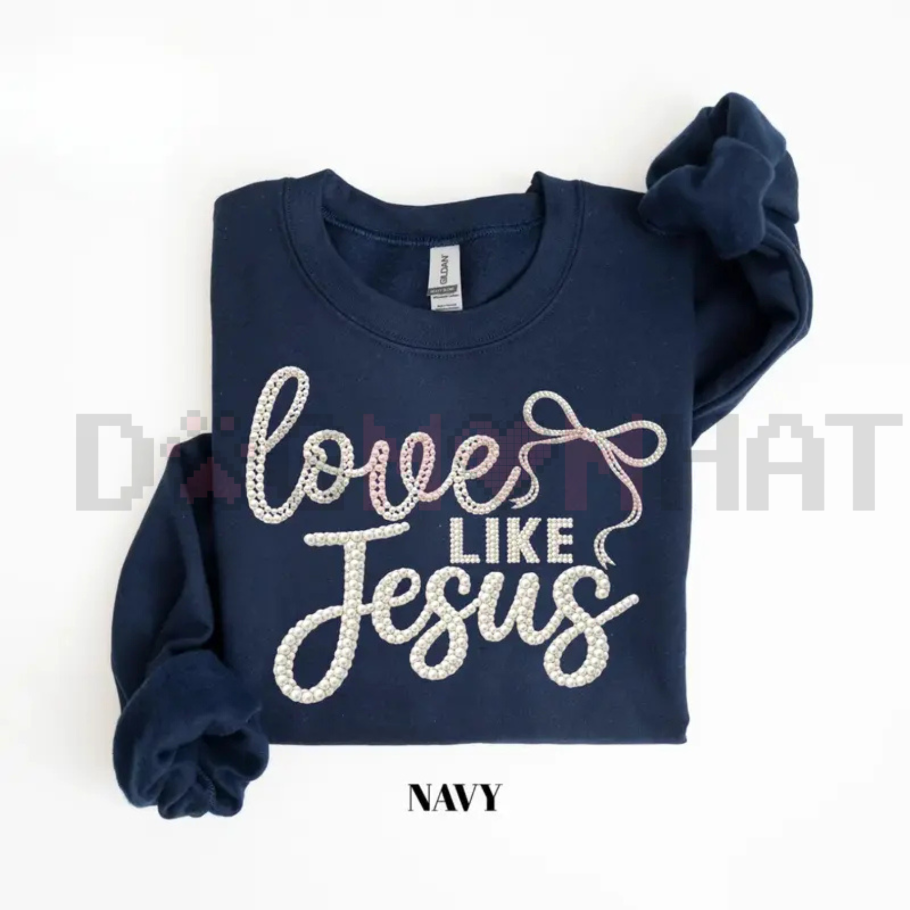 "Love Like Jesus" Faith Sweatshirt