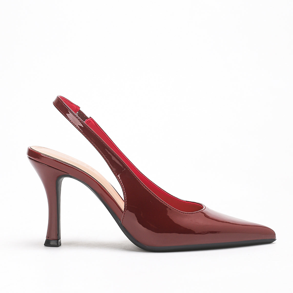 Quinn - Maroon Heels