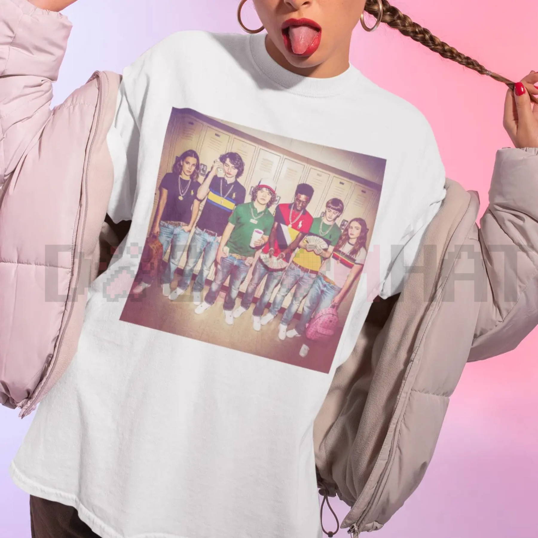Stranger Gang Vintage T-Shirt