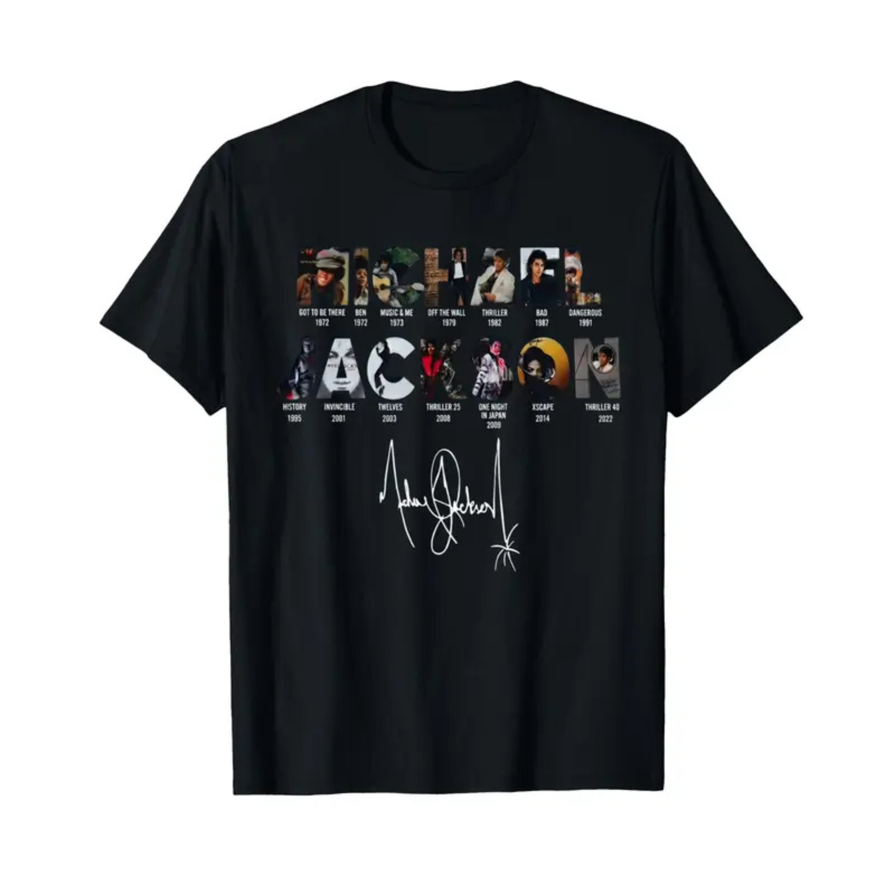 Michael Jackson Retro 90s Graphic Tee