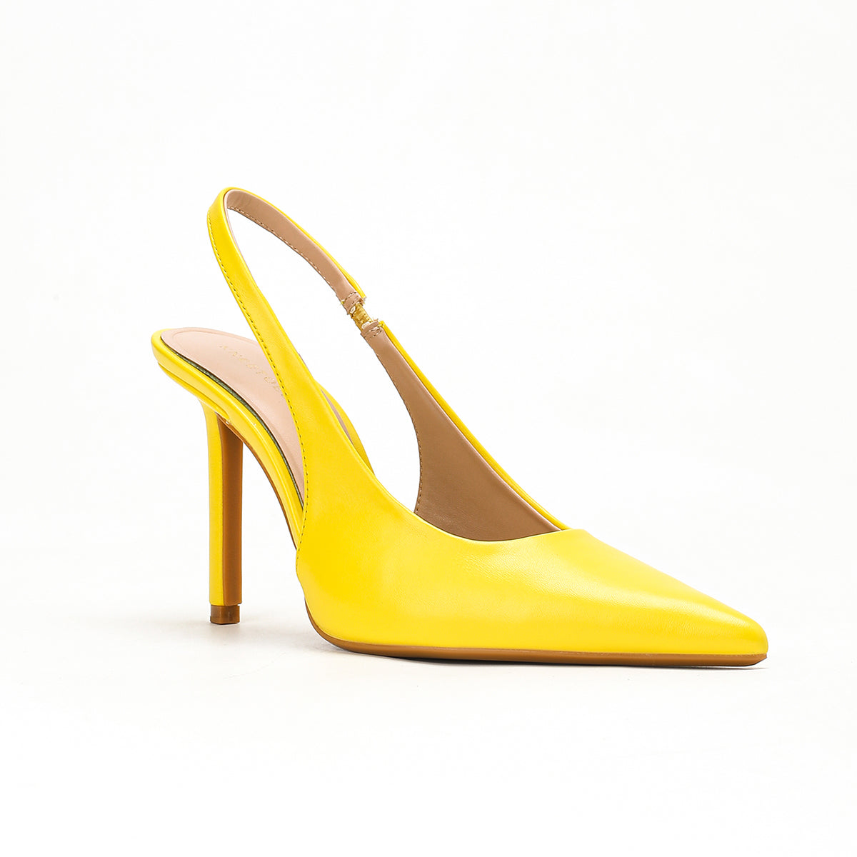 Quinn - Yellow Heels