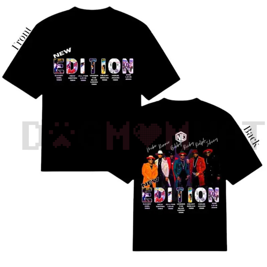 New Edition "Way Tour 2026" Inspired T-Shirt