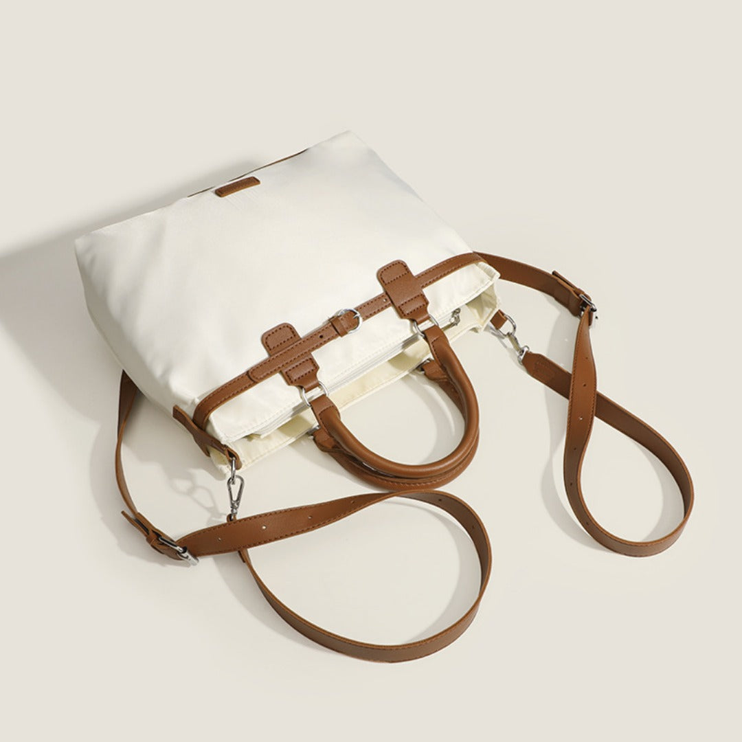 Women backpack purse, laptop backpack, large capacity laptop commuter tote bag