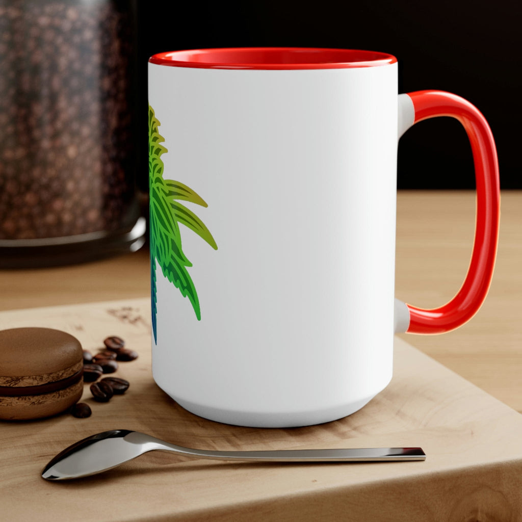 Rainbow Sherbet Marijuana Tea Mug