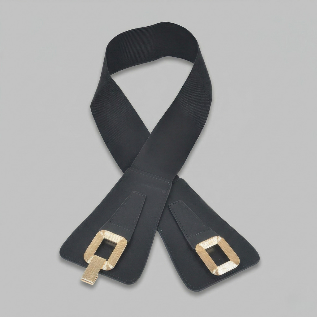 Wide Metal Link Belt