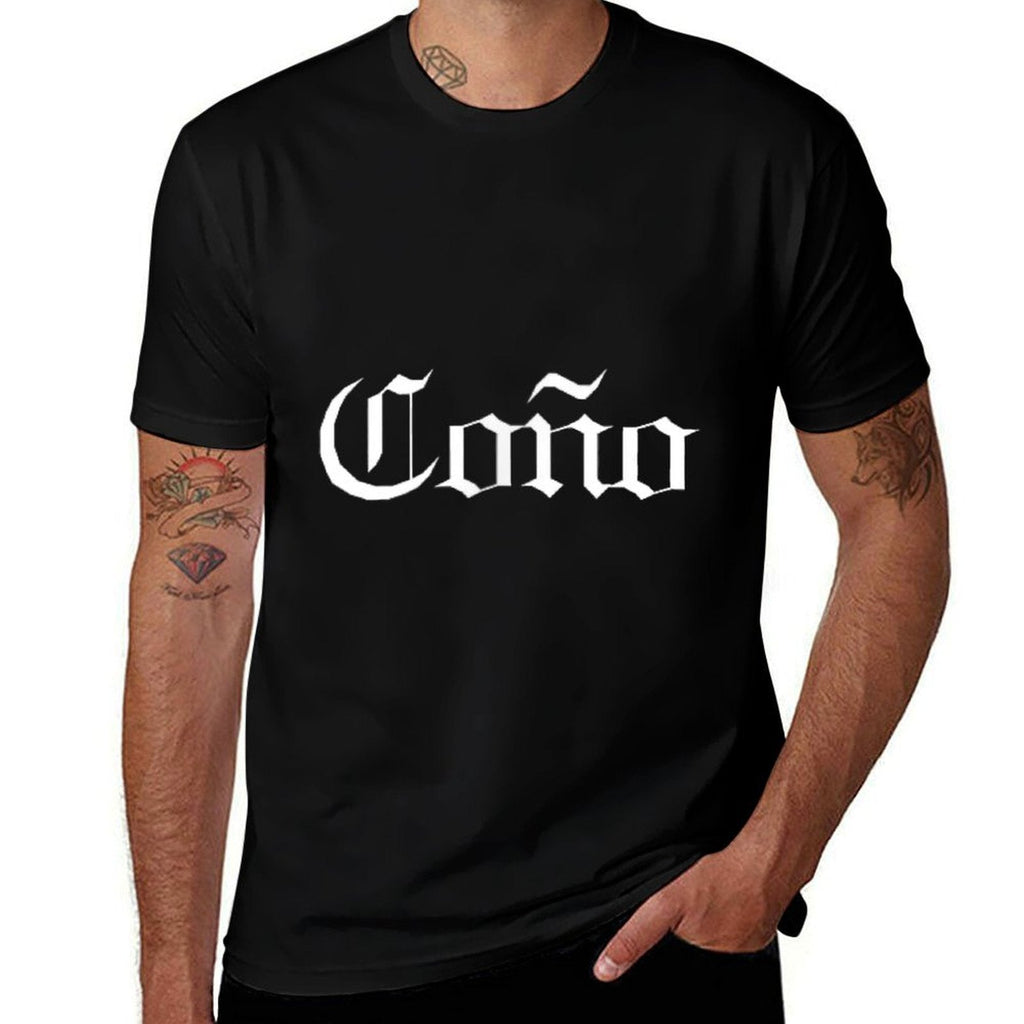 Radel Dominican Conio Asqueroso Funny Cool Mala Palabra  Rolled Sleeves T-Shirt