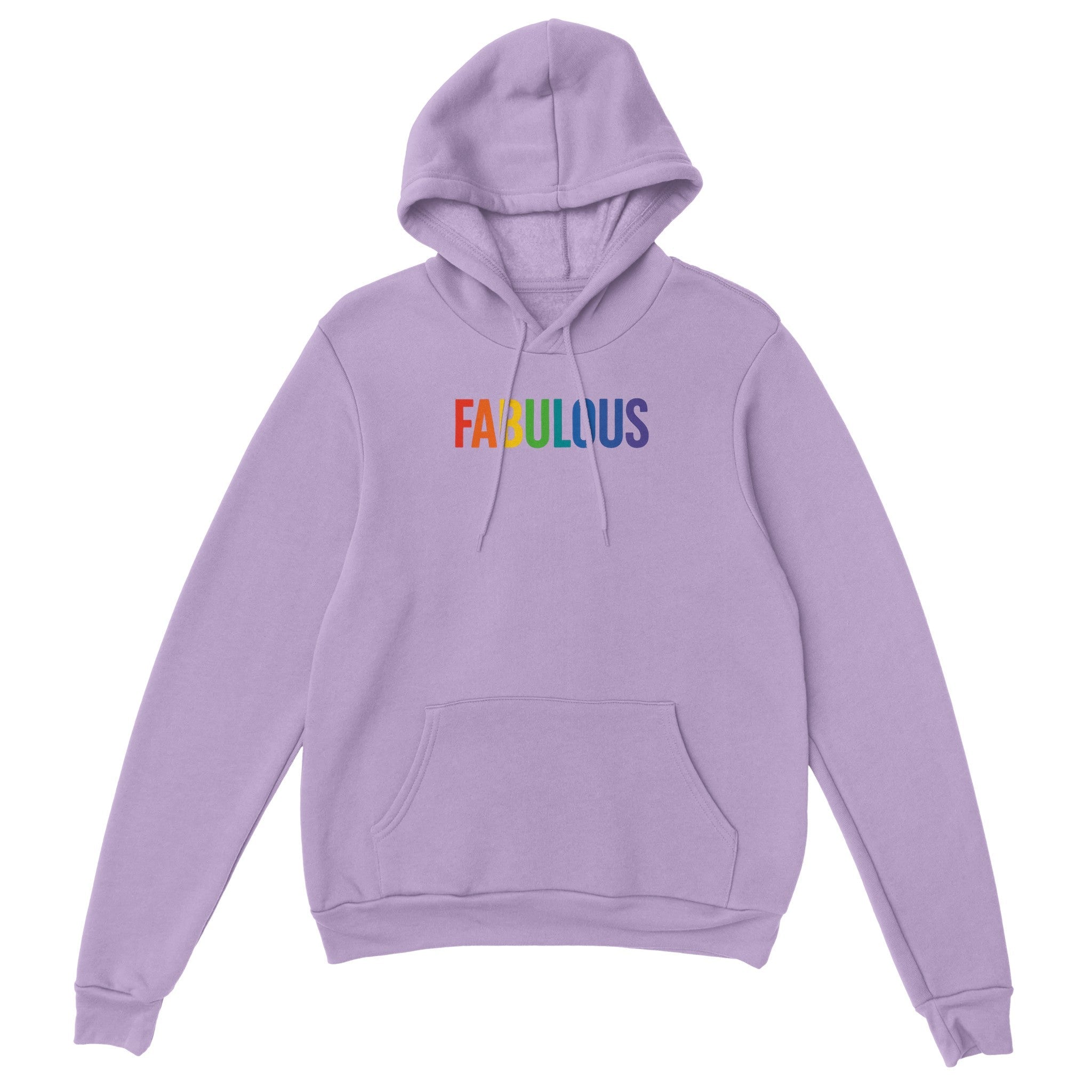 FABULOUS Rainbow Statement Hoodie