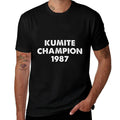 KUMITE CHAMPION 1987 Funny Viral Karate Video Meme Kung Fu Premium  Trendy Pattern T-Shirt